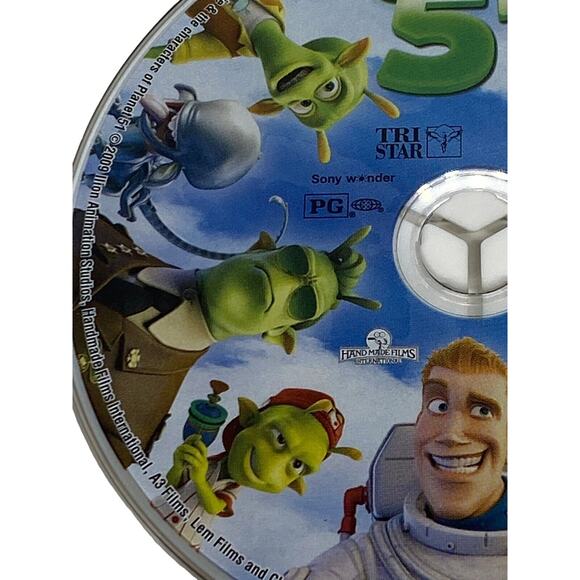 Planet 51 - Family Animation starring Dwayne Johnson DVD 2009 TRI STAR Kids - Picture 12 of 16